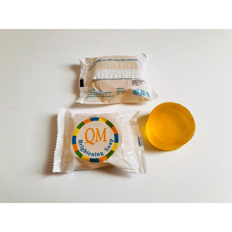 (5 Pcs) Sabun QM Glowing - Mencerahkan Wajah 3