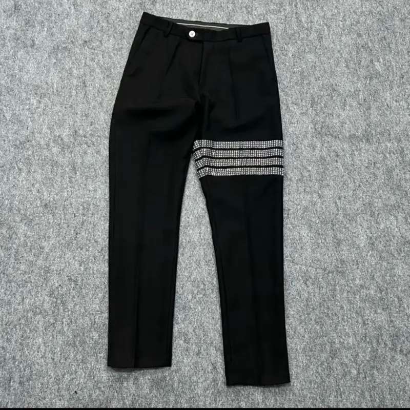 [size23- size 36] Quần Âu 4 Vạch Size từ 28kg Đến 87kg Chất Liệu Tăm lỳ dày dặn 0