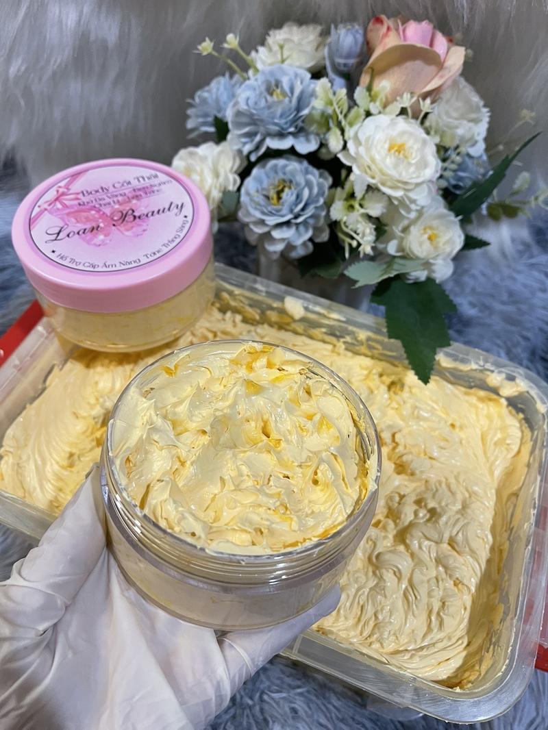Product Introduction of {250g} Kem body cốt thái. Hỗ trợ khử da vàng, ngăm, đen, chai lì.  Dưỡng Da Body 9