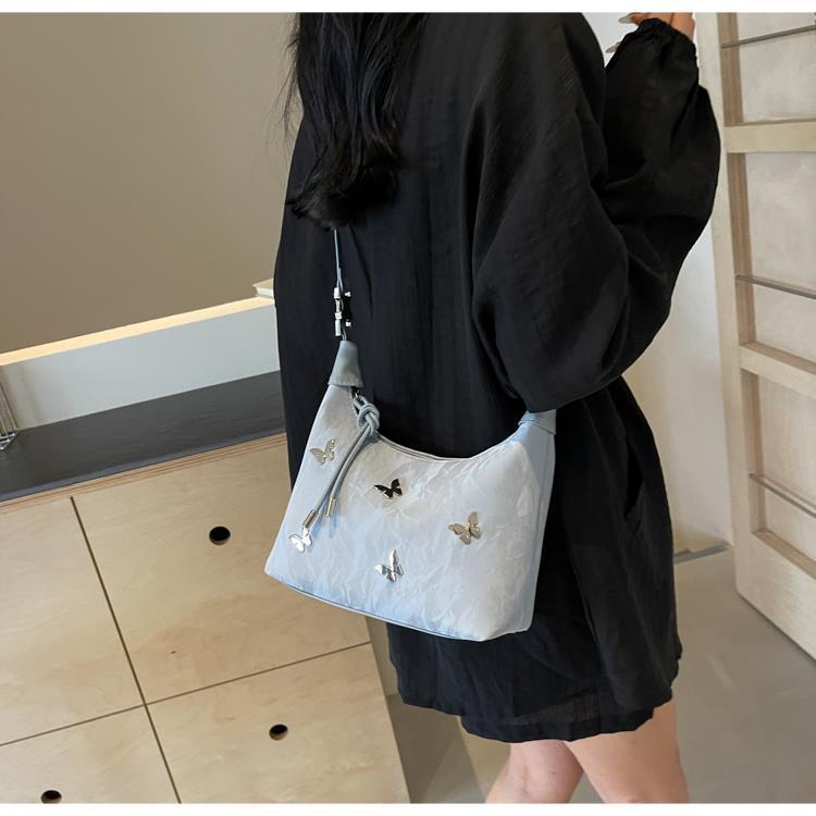 Product Introduction of Túi Phổ Biến Năm Nay, Túi Messenger Nữ, Túi Đựng Đồ Dễ Phối Đồ Thời Trang Mới, Túi Đeo Vai Và Dưới Cánh Tay, Túi Bánh Bao Cầm Tay, 2024, Phổ Biến Năm Nay 15