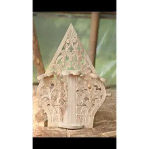 Blawong keris gunungan bhn jati isi 3 hrg pengrajin