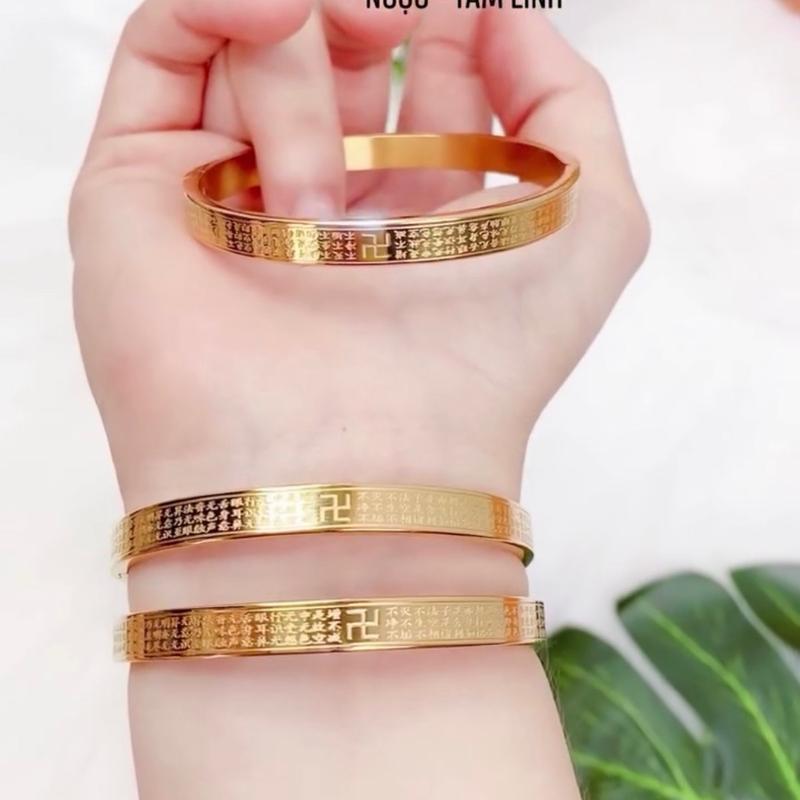  Vòng tay Bát Nhã Tâm Kinh Phong Thủy Trầm hương tâm linh Hộ mệnh – Thu hút may mắn – Bình an mỗi ngày 