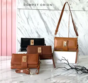 Pondoktascantik Sling Bag Orion Tas Dompet Kartu Dompet HP