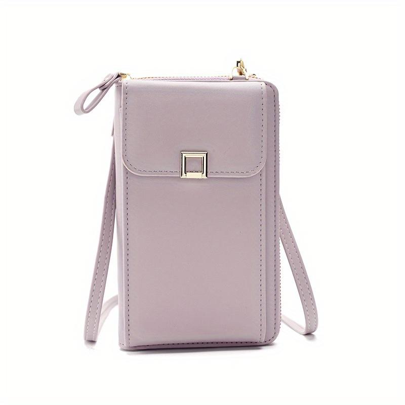 Product Introduction of Women Ladies Mobile Phone Bag Crossbody Bag Mini Pouch Purse Wallet Shoulder Bag 20