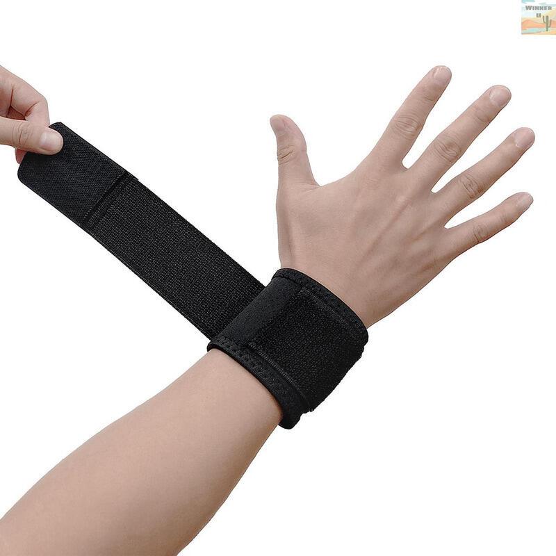 Support Brace Stabilizer Adjustable Bandages Protector Left and Right Hand Wrist Wraps for Fiess Office Pain Relief1New Arrival 5