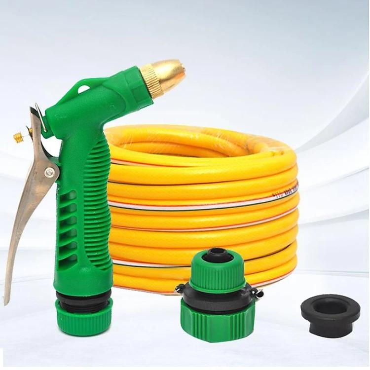 Vòi xịt nước tăng áp, vòi phun nước rửa xe, rửa nhà áp suất cao giúp đánh bay vết bẩn dễ dàng, thiết kế lắp đặt đơn giản 2