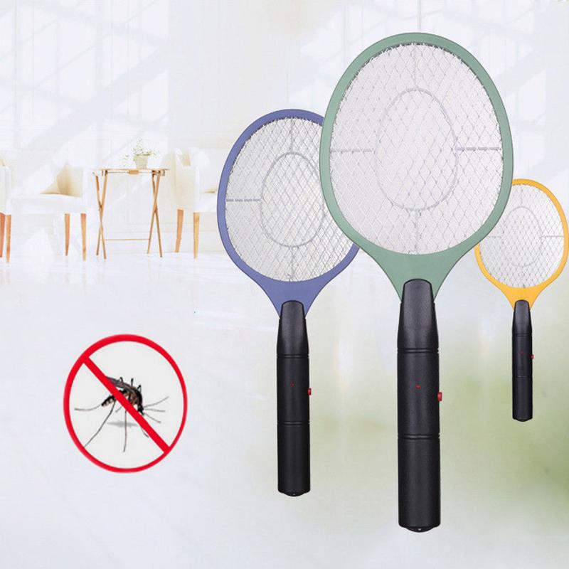 [HA] Three Layer Mesh Bug Mosquito Racket Electric Home Insect - TikTok ...