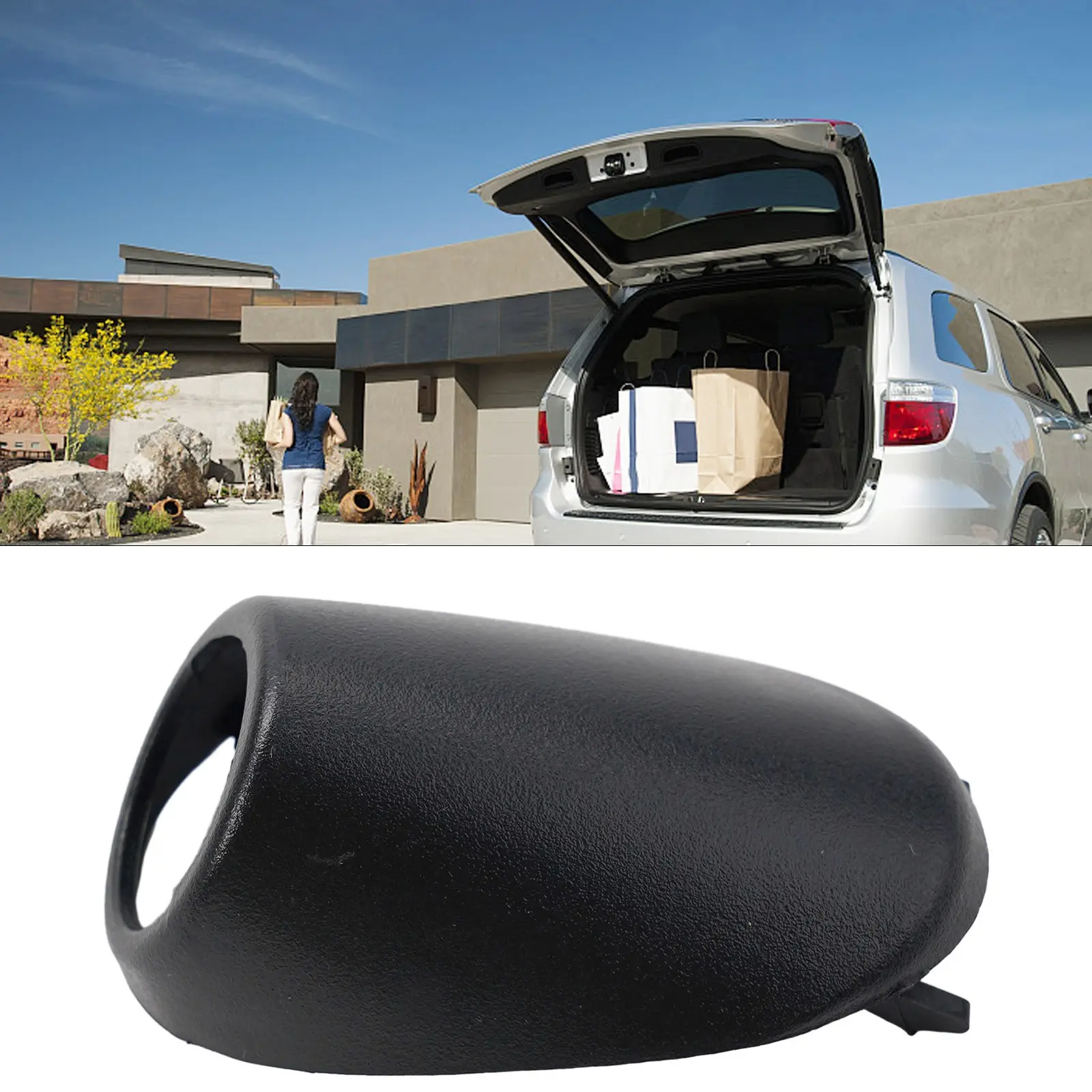 Rear Pdc Parking Sensor Outer Cover Trim for BMW X 5 E53 2000-2006 51128268367
