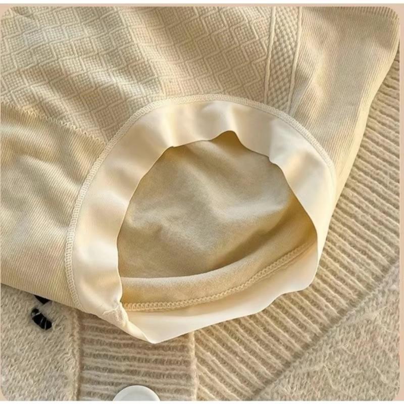 Combo 10 Quần Lót Nữ Cạp Cao Gen Cotton Mã 7A Freesize 2
