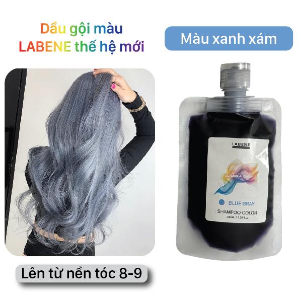Dầu gội màu LABENE COLOR giữ và bù màu, tăng cường ánh sắc cho tóc 100ml - Thương hiệu Labene 3