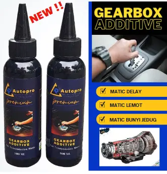 READY STOCK AUTOPRO PREMIUM GEARBOXX 100ML CAIRAN ADDITIVE PENAMBAH OLI MOBIL MATIC MENCEGAH MASALAH GIGI MOBIL MATIK BUNYI JEDUG DELAY NOT RESPON DAN MASALAH GIGI MATIK LAINNYA  PERAWATAN GIGI MOBIL MATIK Engine