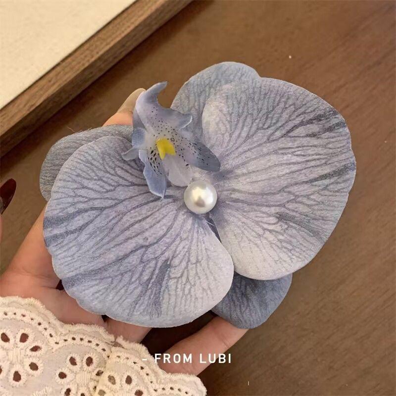 Product Introduction of Kẹp Tóc Phalaenopsis, Thiết Kế Hoa Màu Hồng Ngọt Ngào Kẹp Hàm, Hoa Nhân Tạo, cài tóc, Kẹp Bên, Kẹp Tóc Phong Lan, Đồ Trang Trí Tóc 7