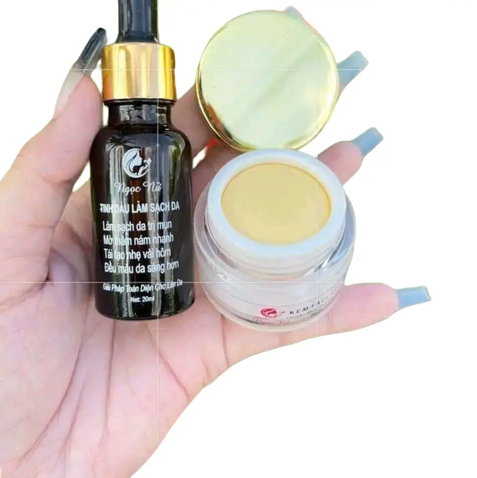 Bộ Kem Face Hoa Hồng Ngọc Nữ - Chống Nắng, Tái Tạo, Trẻ Hoá, Tăng Sinh Collagen