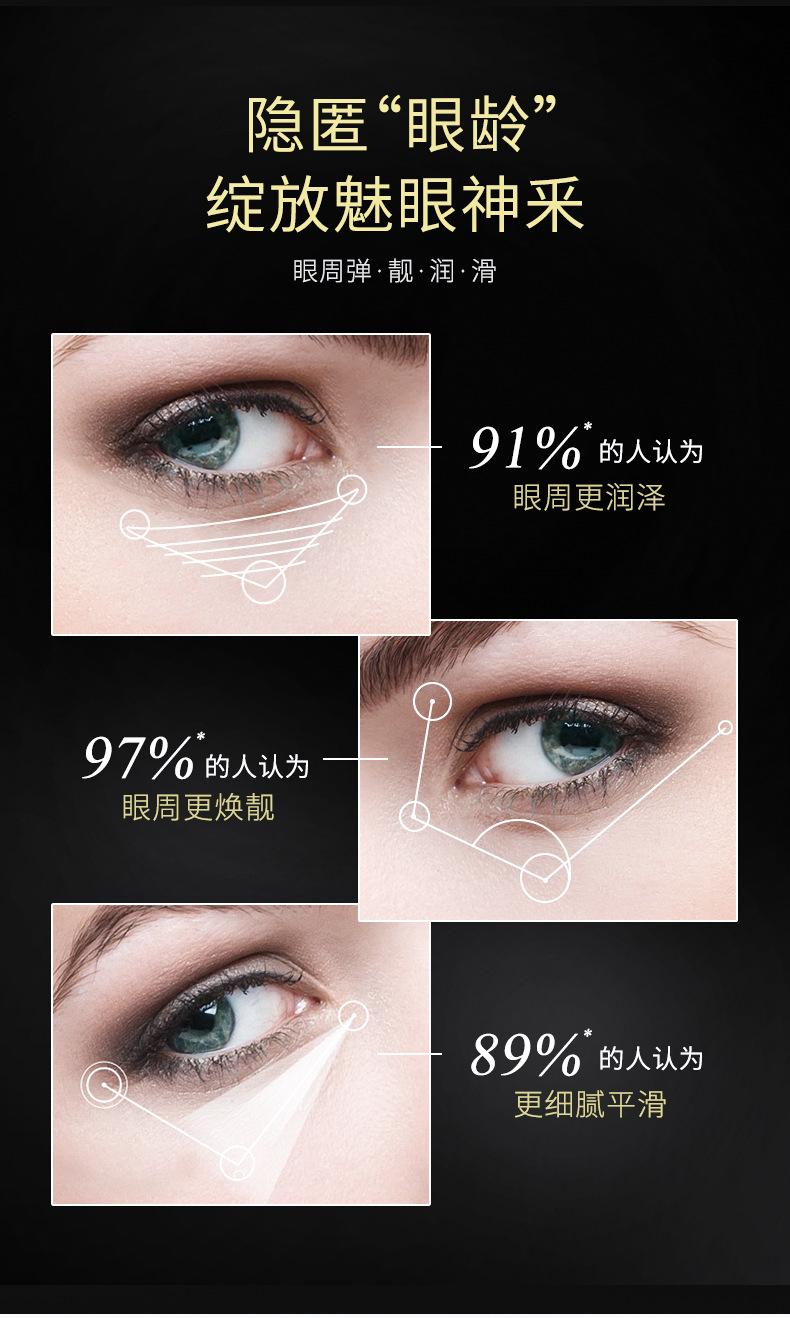 Product Introduction of Han Lun Beauty Feather Snake Venom Peptide Collagen Freeze-Dried Eye Mask Sheet/Box (Boxed) 5