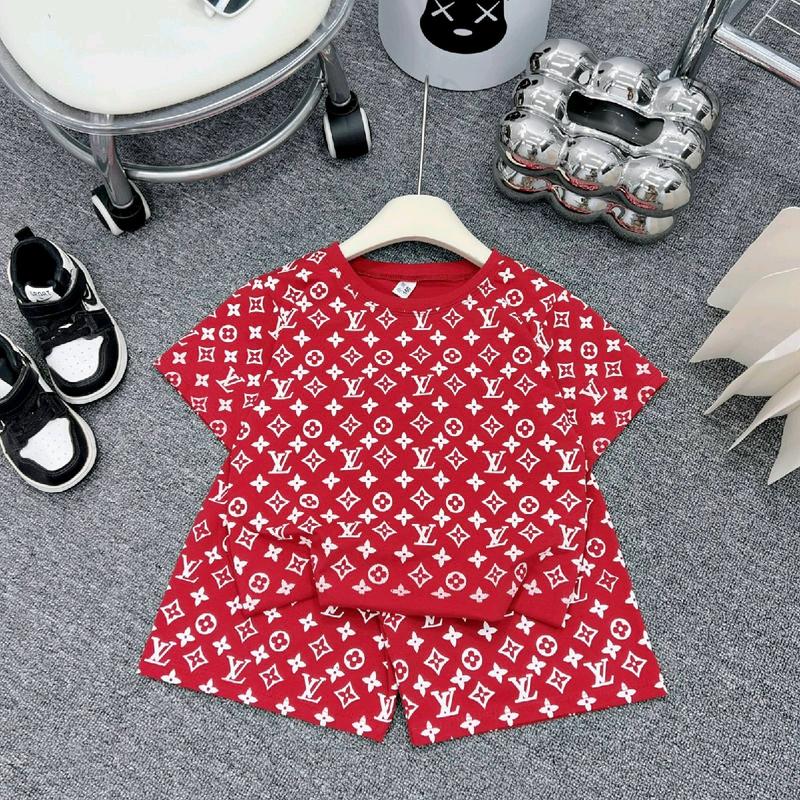 Đồ Bộ Cotton Tàu In Chữ Nổi Kiểu Họa Tiết Dễ Thương Cho Bé Gái - Bé Trai  Mặc Cá Tính, Khỏe Khoắn (20-35kg) chobé 2