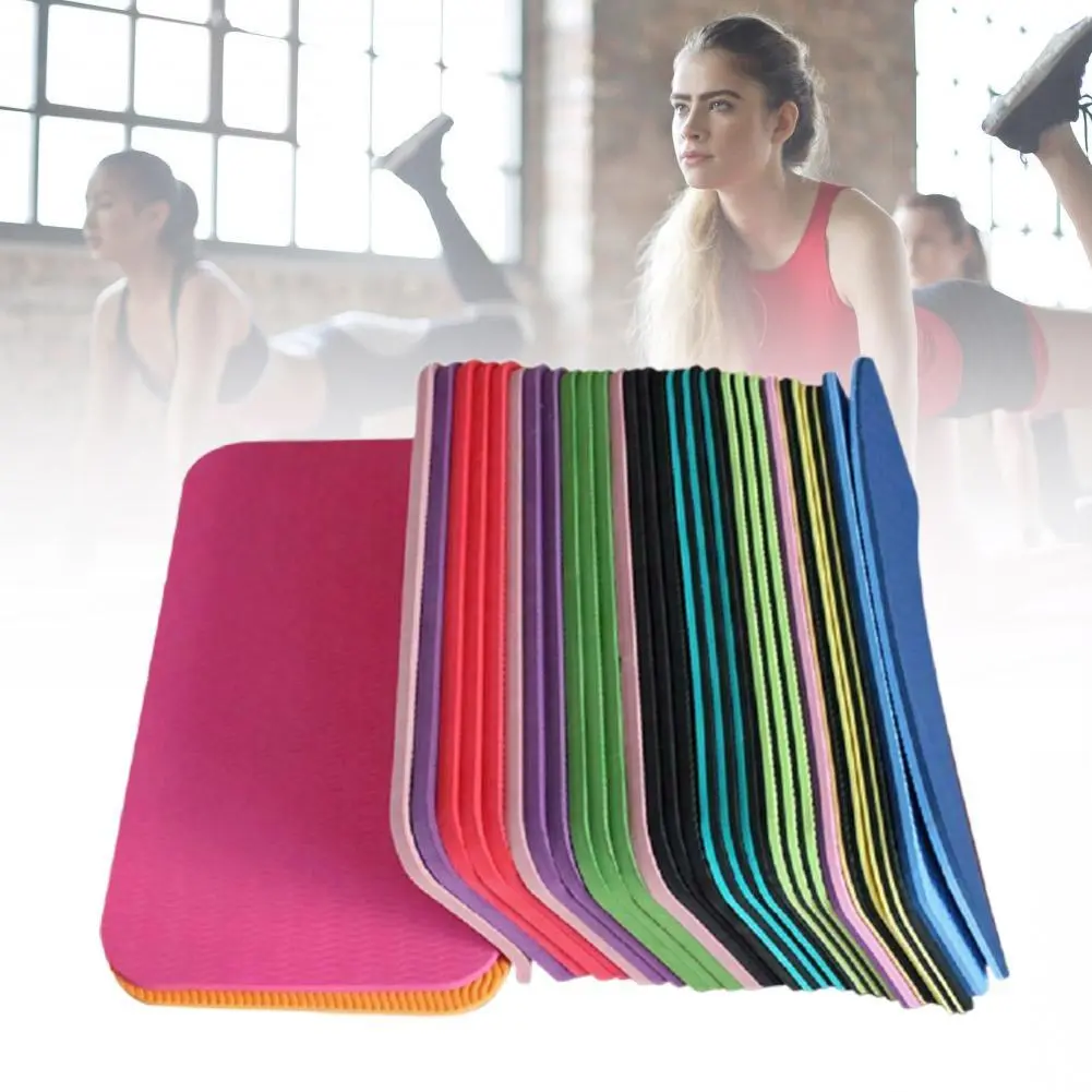 Thảm Tập Yoga, Đệm Tập Thể Dục, Dày Và Không Vị, Thích Hợp Cho Người Mới Bắt Đầu, Q4R0