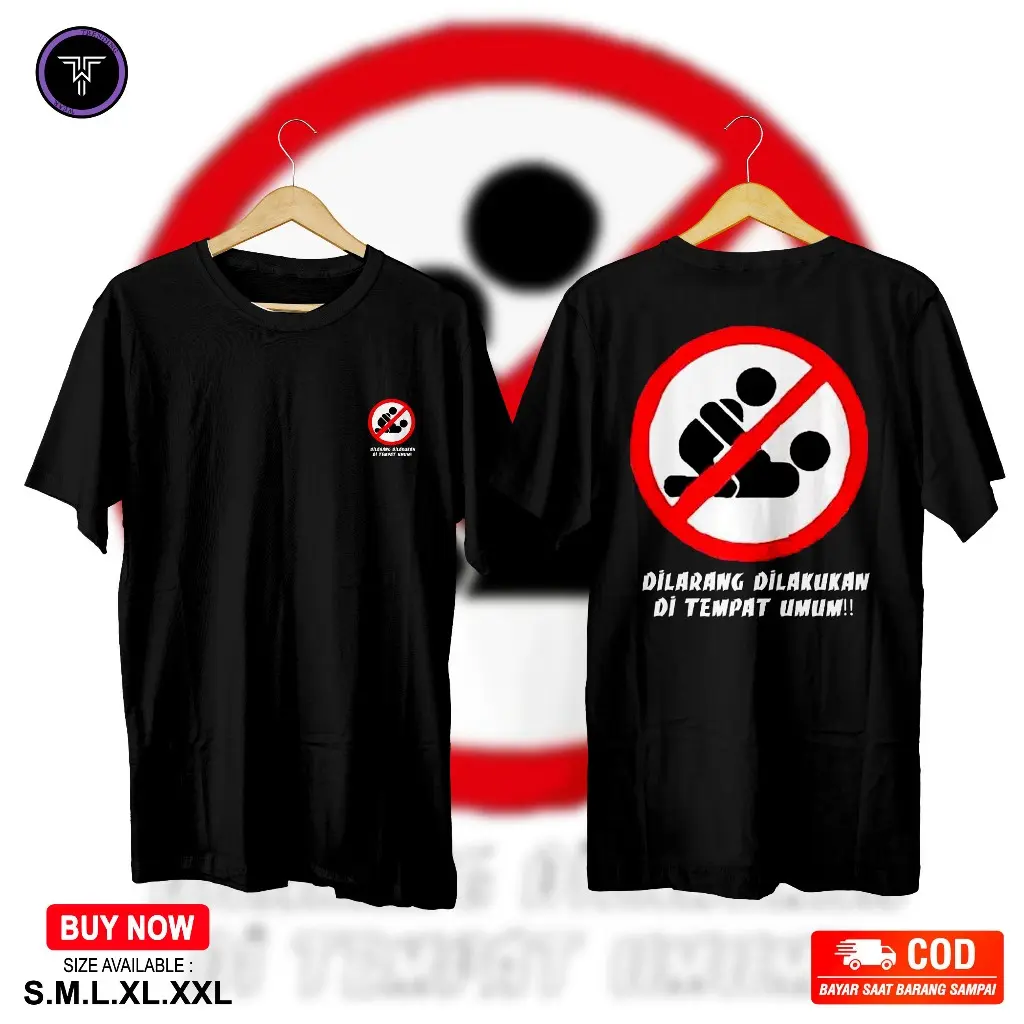 KAOS KATA KATA DILARANG DILAKUKAN DITEMPAT UMUM LOKALO | KAOS DISTRO BAHAN KATUN | KAOS KECE | KAOS LENGAN PENDEK TERMURAH |