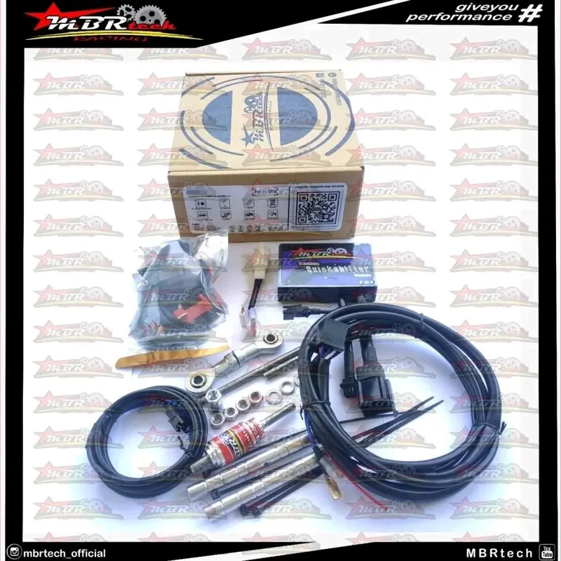 Quickshifter Mbrteck CDI KARBU 2TAK Universal Mempermudah Pindah Gigi Tanpa Kopling Daily Use 7