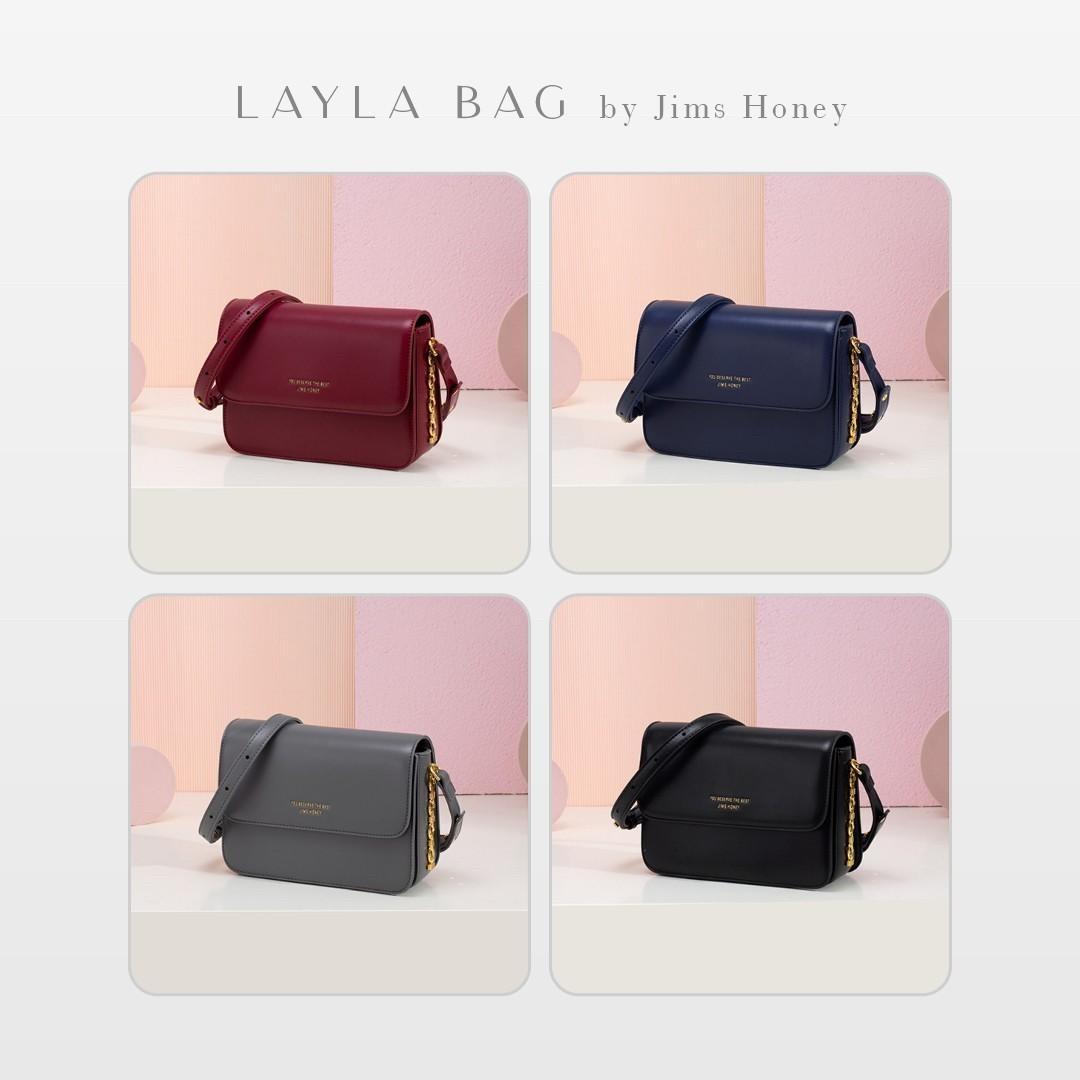 JIMS HONEY TAS WANITA LAYLA BAG (FREE EXCLUSIVE BOX)