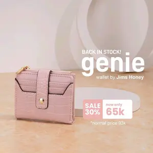 JIMS HONEY DOMPET LIPAT GENIE WALLET