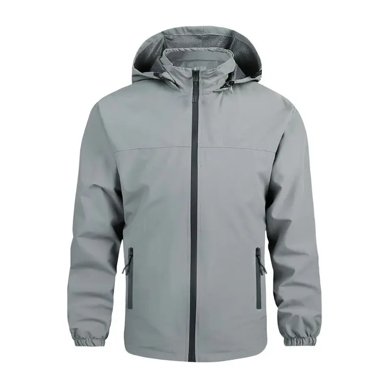 Jaket Bomber Hoodie Unisex Sunrise 9888 Series Parasut Casual