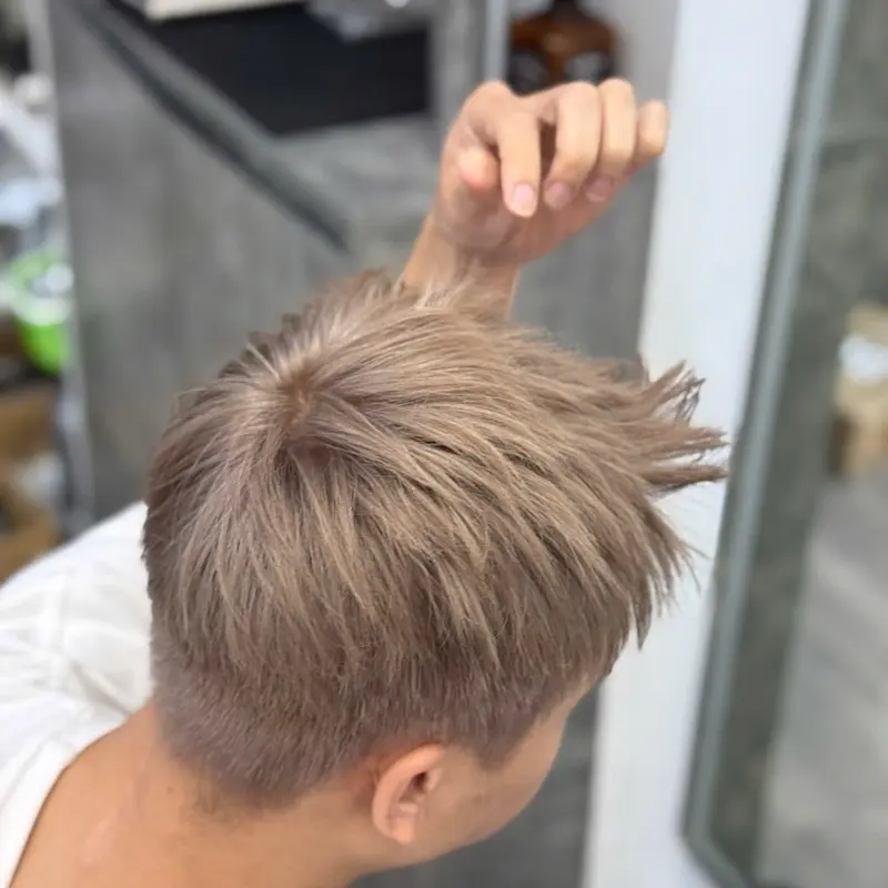 Màu nhuộm Nâu Trà Sữa 7.32 AT
