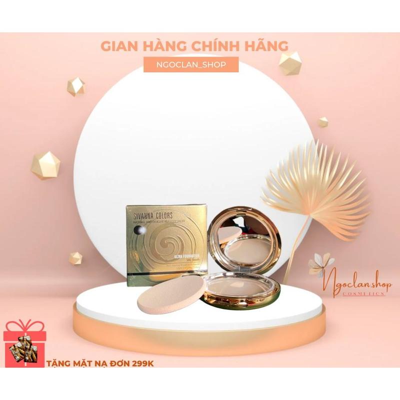[Chính Hãng] PHẤN PHỦ DẠNG NÉN SIVANNA COLOR HF689