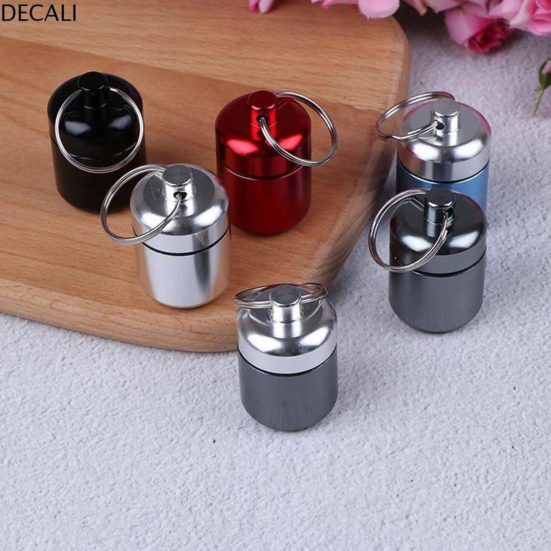 For Outdoor Travel Emergency Keychain Drug Organizer Pocket Dry ...