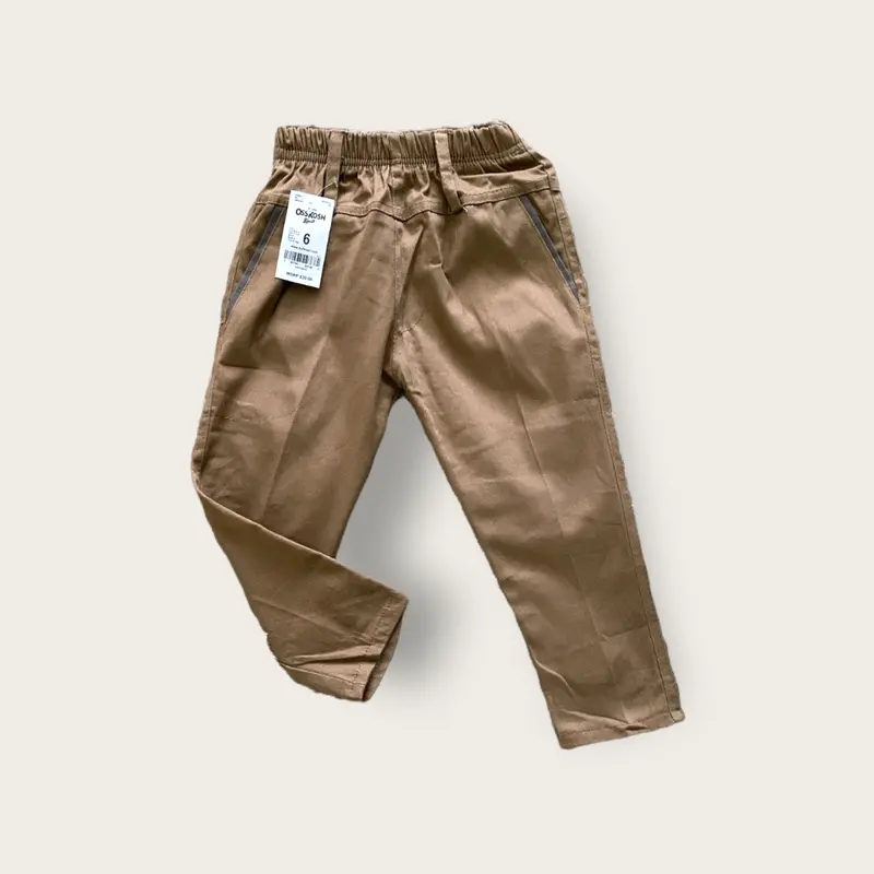 Celana Chino Panjang Anak 1-15th Katun Bayi liburan variasi 2