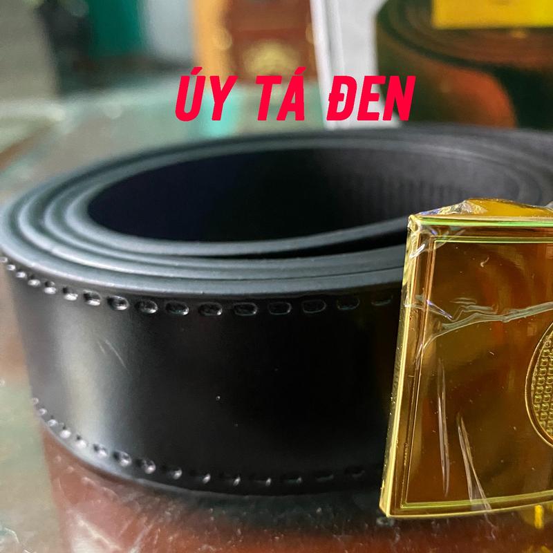 Thắt lưng mặt mạ vàng đẹp, sáng bóng 2
