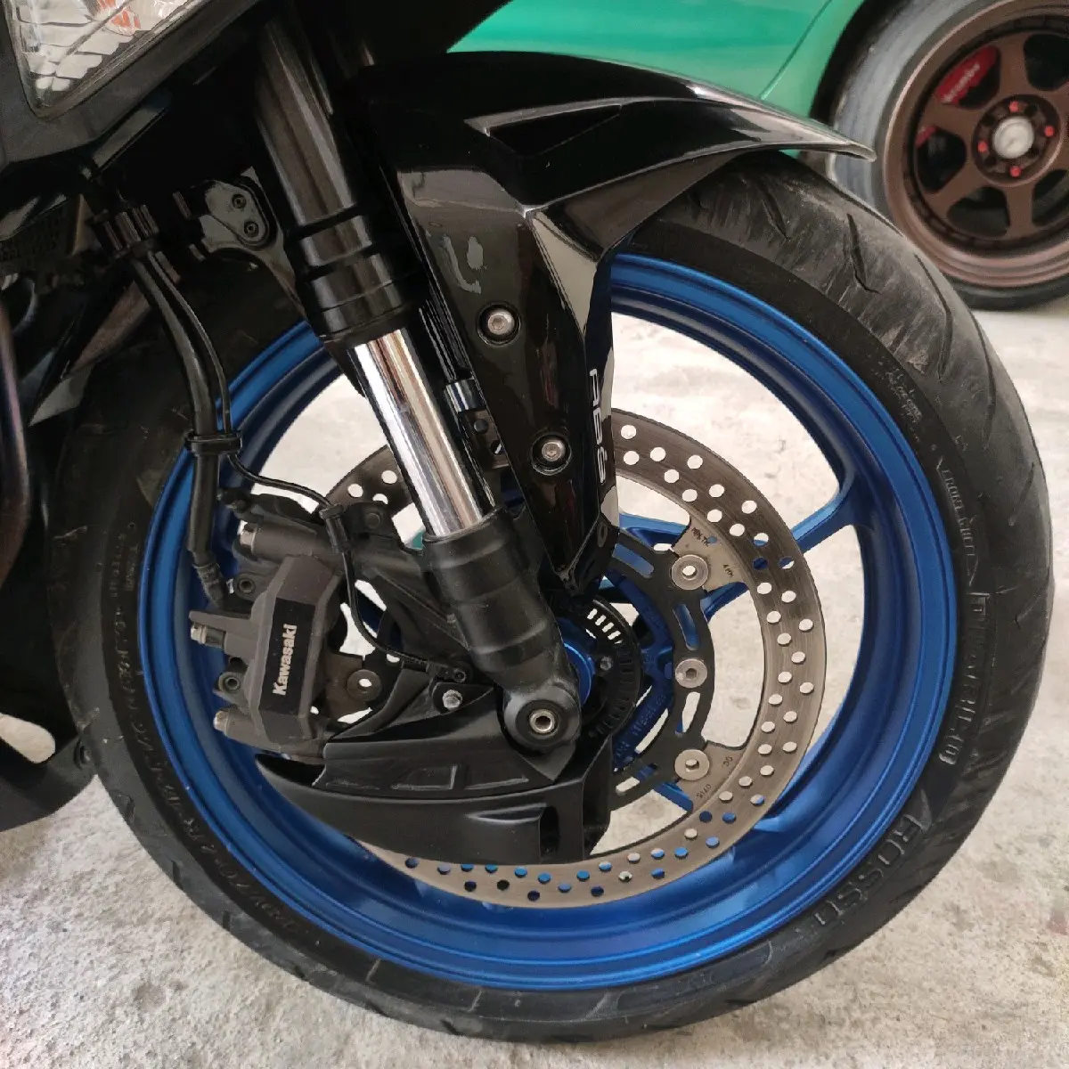 AIRSCOOP ZX25R PENDINGIN REM CAKRAM ZX 25