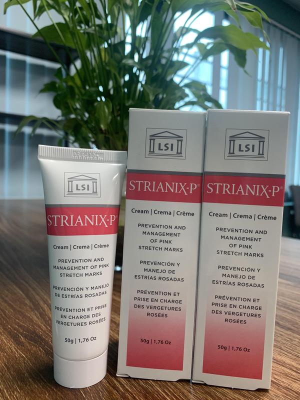 Kem rạn da STRIANIX-P 50g giúp làm mờ RẠN ĐỎ, hỗ trợ giảm ngứa do rạn (quà tặng 1 hộp 2 yếm sữa) 7