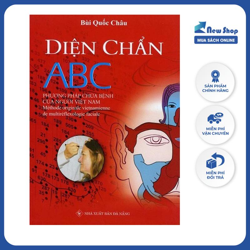 Sách - Diện Chẩn ABC - Phương Pháp Chữa Bệnh Của Người Việt Nam - QB - Newshop