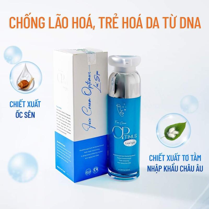 Kem Face Optimus Thanh Mộc Hương 40ml 3