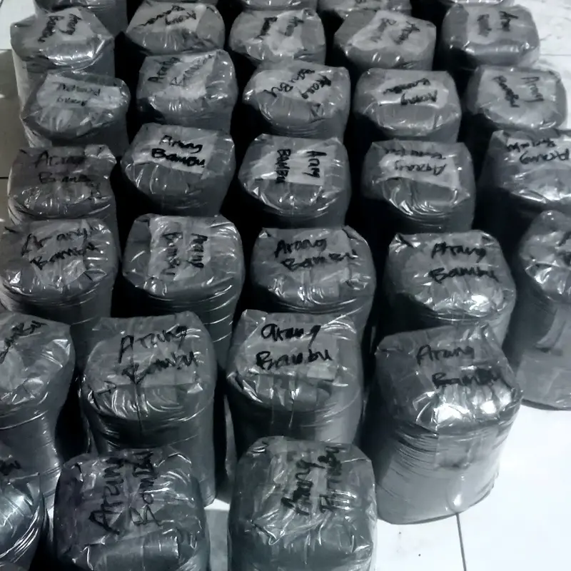 Serbuk/Bubuk Arang Bambu 1kg Organik 0