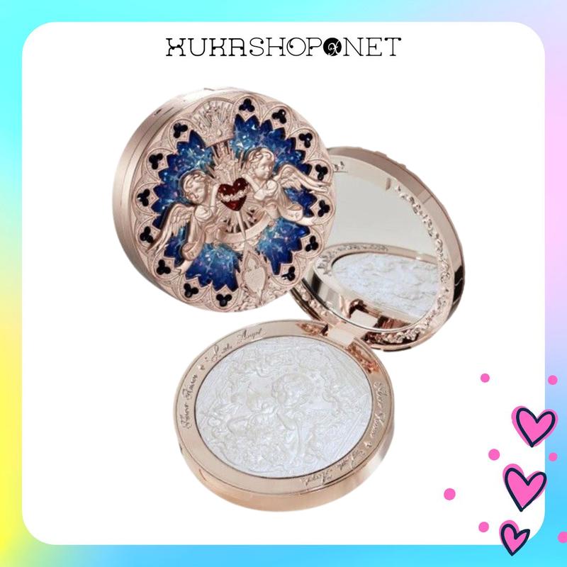 Phấn bắt sáng Flower Knows Little Angel Embossed Highlighter bắt sáng nhẹ nhàng giúp da căng bóng