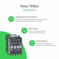 Gambar CONTACTOR SCHNEIDER ELECTRIC TVS 3P 18.5kW 40A AC-3 380/400V COIL 220VAC 1NO+1NC - LC1E40M7 dari listrikkitaofficial Kota Administrasi Jakarta Timur 4 Tokopedia