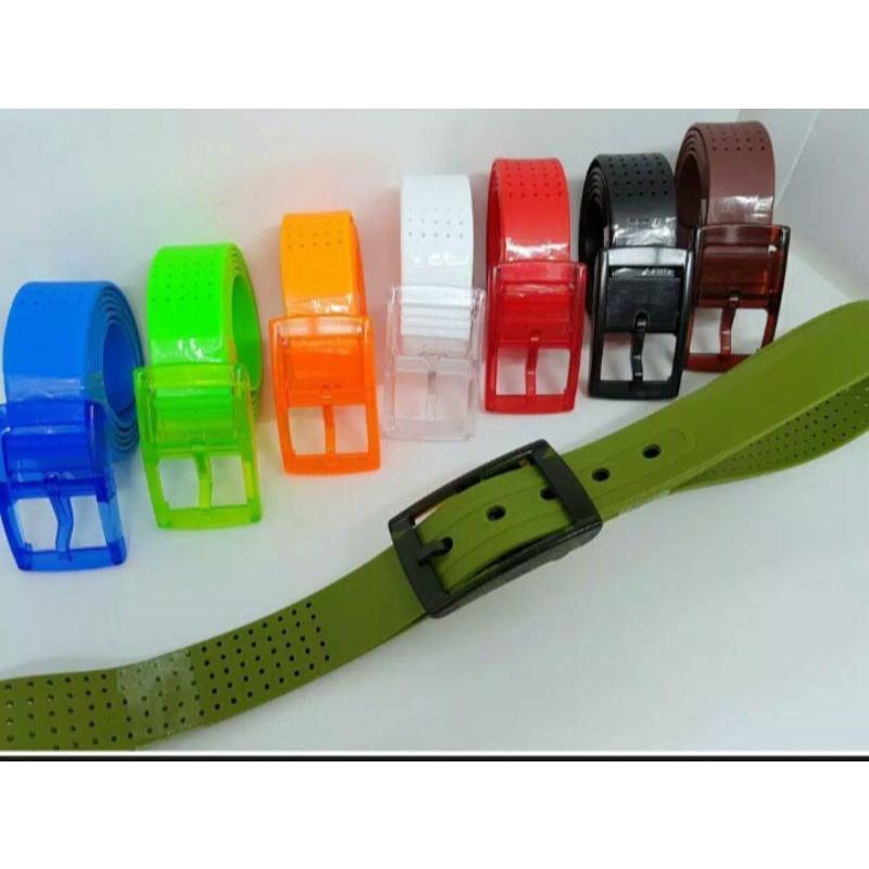 ikat pinggang golf jelly - gesper golf jelly pria dan wanita - sabuk golf 1