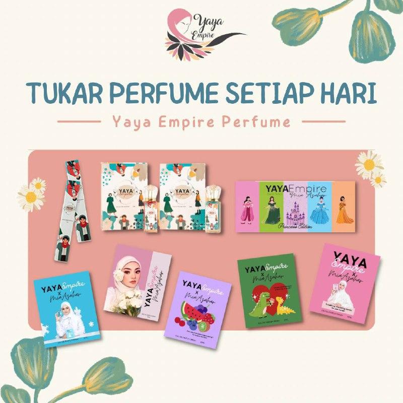 Product Introduction of PERFUME YAYA EMPIRE X MIA AZHAR 1