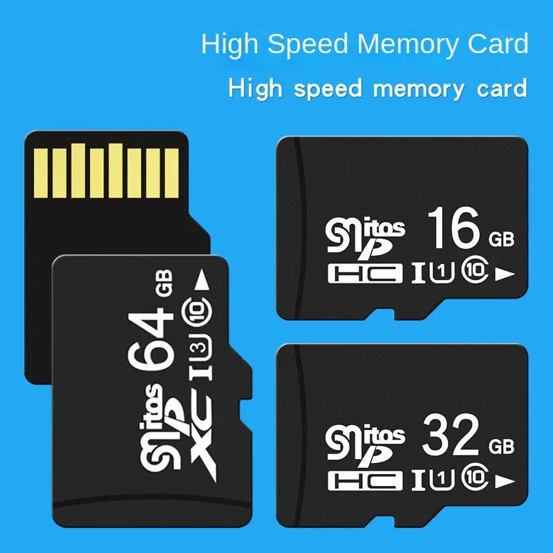 Thẻ nhớ, Thẻ TF, Máy ảnh, Máy ghi lái xe, Máy ảnh, 8G, 16G, 32G, 64G, 128G, 4GB 0