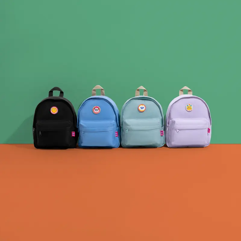 Paddy Small Basic Suede Backpack - Paddybag Tas Ransel Small Mini Sekolah Serbaguna 7