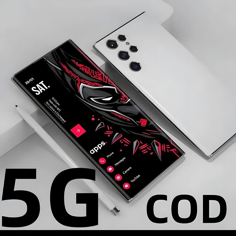 HA THI THANH MINH Cấu hình cao cấp 5G Màn hình viên nang 6,8 inch 16GB + 1TB camera đa chức năng 72MP + 108MP Độ phân giải 2400x1080 0