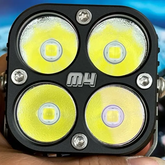 Đèn trợ sáng M4 hàng nội địa trung quốc với 3/5 phiên bản độc quyền của shop