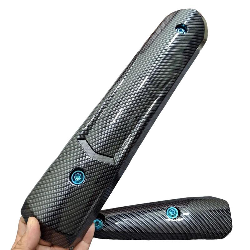 Ốp Pô Spark Carbon gắng các dòng sirius 110cc 2017-2023, Uma , exciter, chế gắng mọi dòng xe Phụ Tùng Phụ Kiện