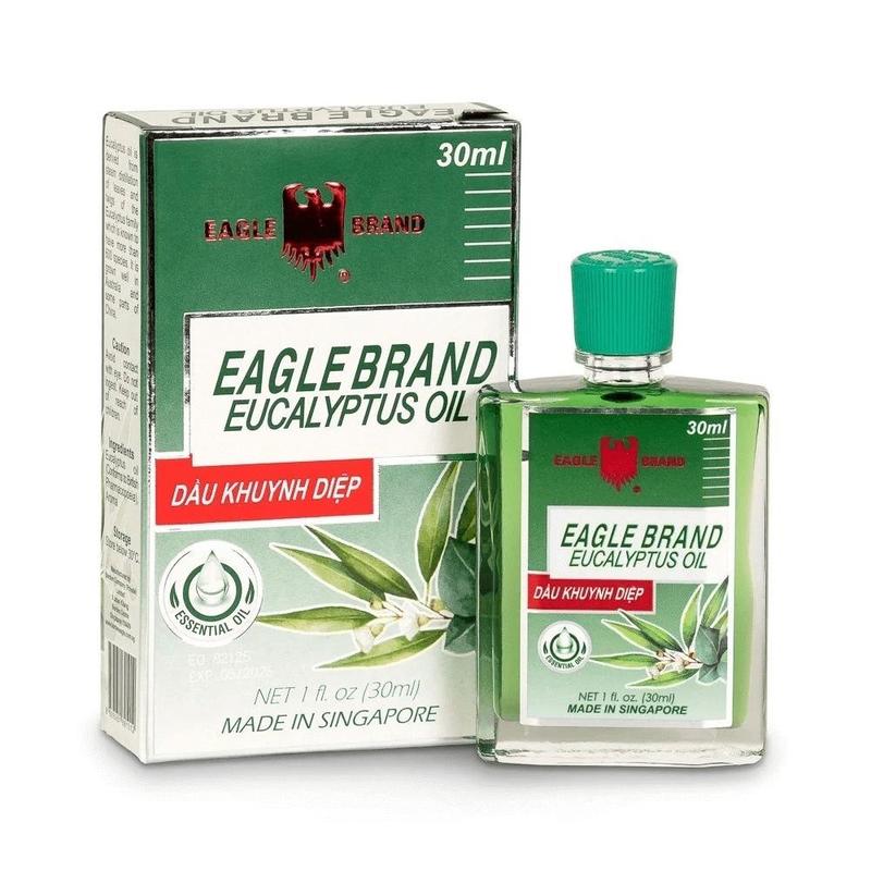 Dầu Khuynh Diệp Con Ó Eagle Brand Eucalyptus Oil Singapore - Giúp Giảm Cảm Cúm, Nghẹt Mũi, Giữ Ấm Cho Trẻ (Chai 30ml) Nữ Women Tinh Dầu Lemon 5