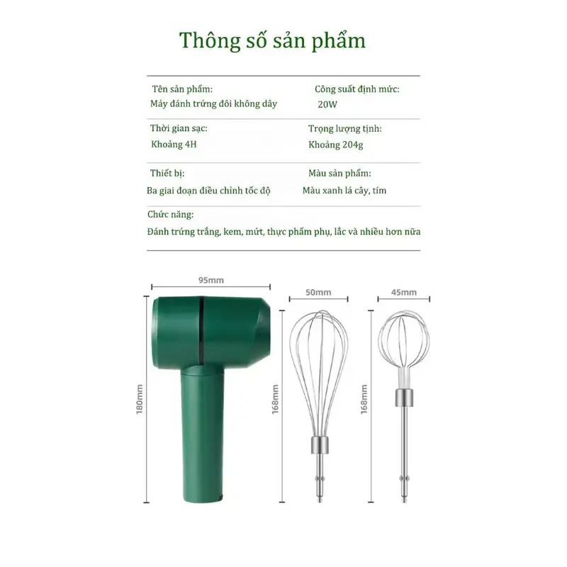 Máy Đánh Đều Màu Nhuộm Thế Hệ Mới Có 3 Cấp Độ Quay , 2 Đầu Đánh ( Loại 1 ) Đánh Trứng , Kem , Cafe ... ( FREE SHIP ) Máy Đánh Trứng Máy Tạo Bọt Máy Đánh Bọt may danh may tao bot 2