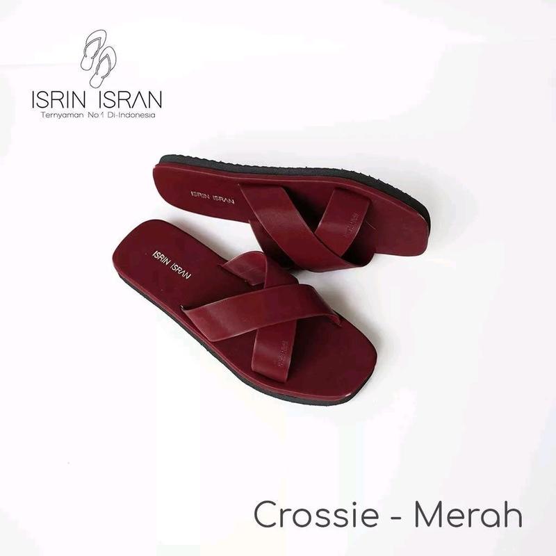 SANDAL WANITA CROSSIE ORIGINAL ISRIN ISRAN 2