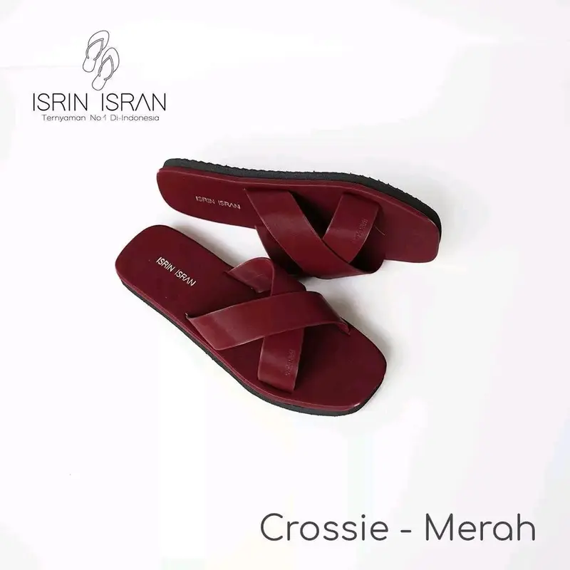 SANDAL WANITA CROSSIE ORIGINAL ISRIN ISRAN 2