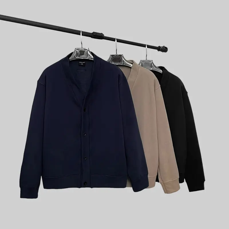 Áo Cardigan Nỉ Henry ODIN CLUB 2