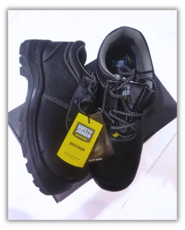 Giày Bảo Hộ Lao Động Jogger Bestrun S3 Chống Trơn Trượt, Chống Đâm Xuyên, Mũi Thép. Nam, Nữ  Women Gót vừa (3-5 cm) Rubber nurse shoes 6